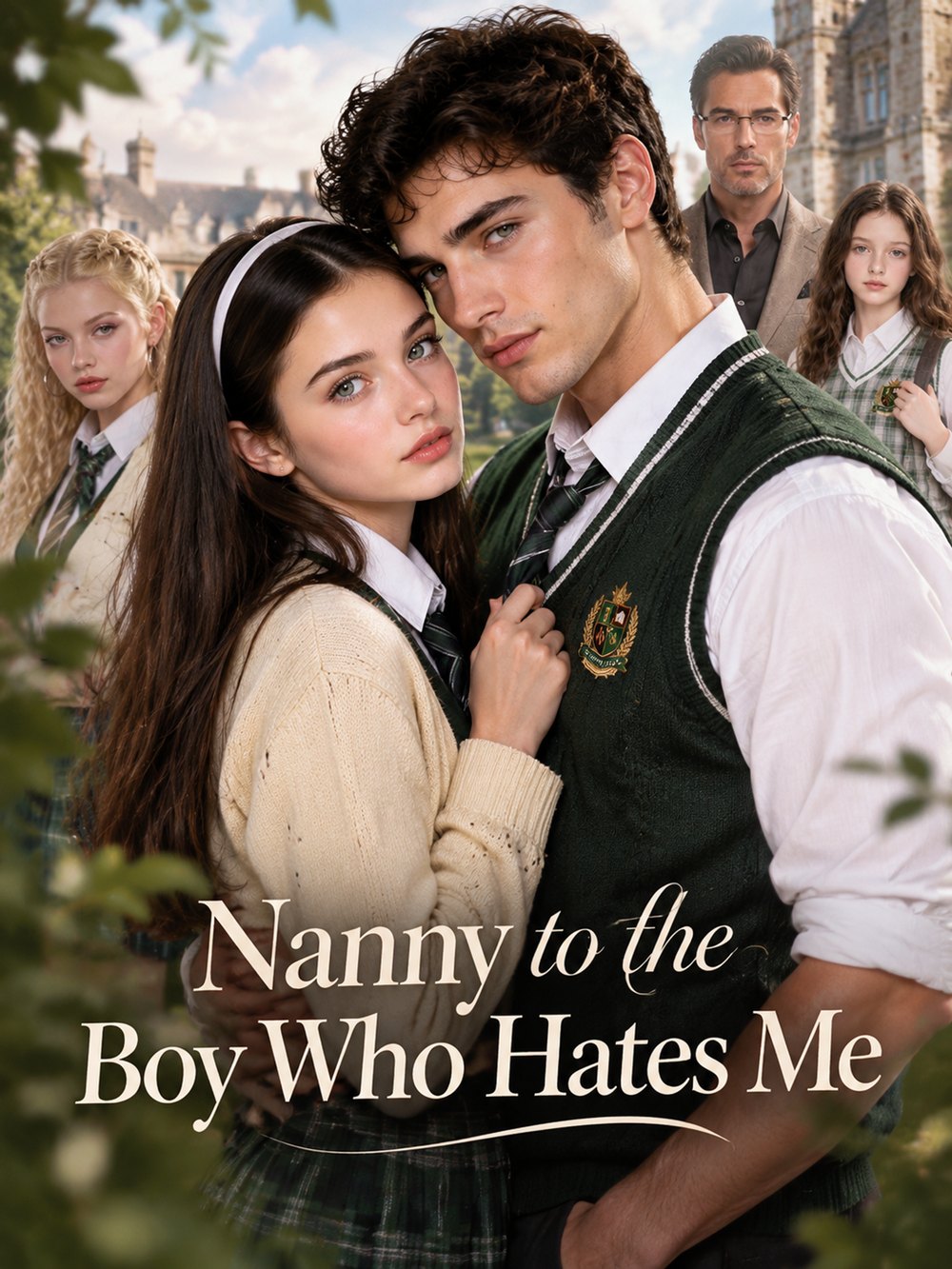 出海短剧《Nanny to the Boy Who Hates Me》封面