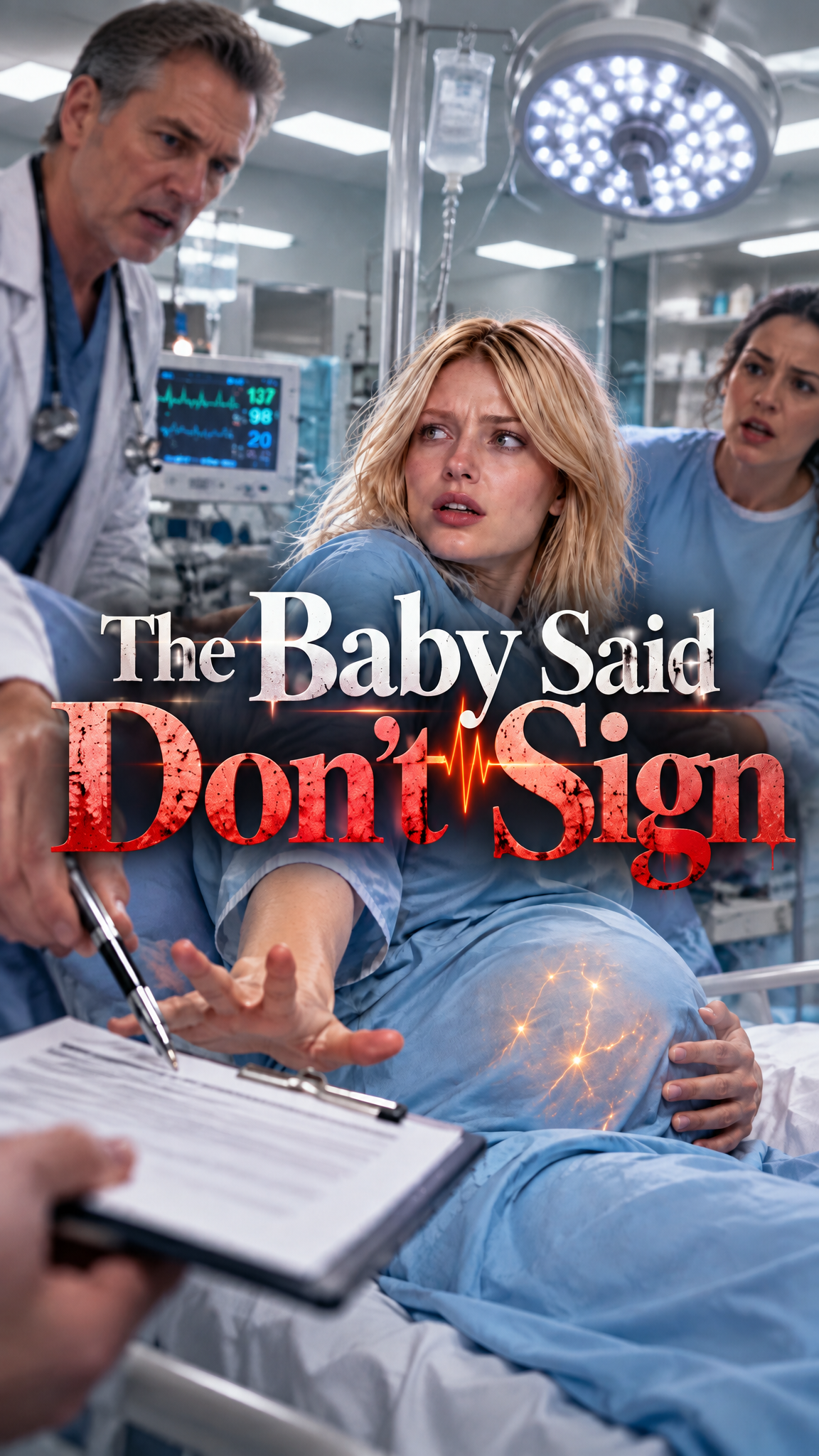 AI 仿真人剧 The Baby Said Don't Sign